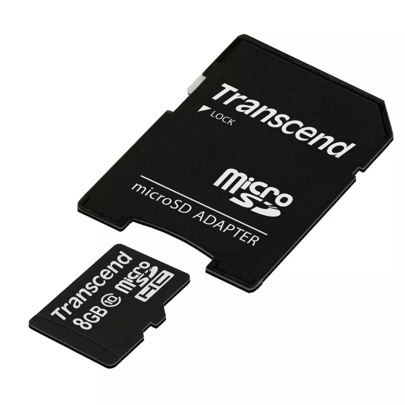 Transcend Premium - Cartão de memória Flash (adaptador microSDHC/SD incluído)