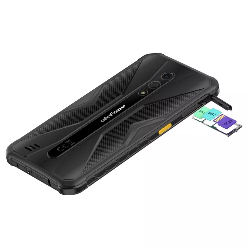 Ulefone Armor X12 Pro 4/64GB preto sem carregador