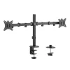 Suporte de mesa Maclean para 2 monitores, VESA 75x75 e 100x100, 17-32, 2x 9kg, MC-754N