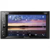 Recetor multimédia para automóvel Pioneer AVH-A3200DAB preto