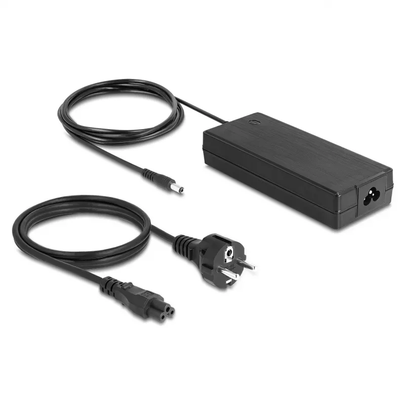 Estação de carregamento USB DeLOCK 3 x USB Type-C PD 3 x USB Type-A 112 W
