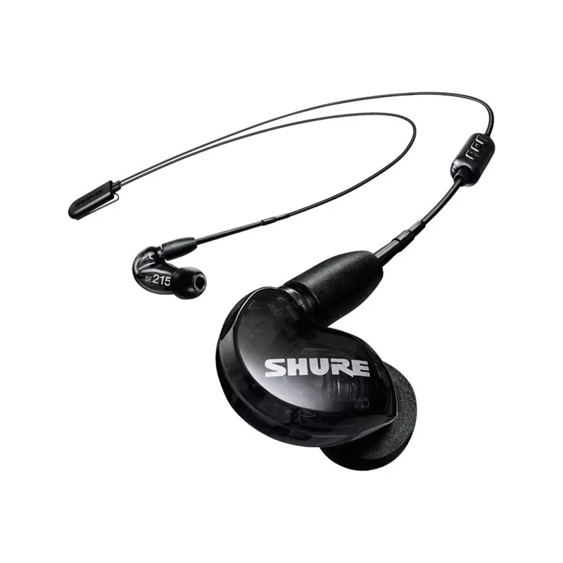 Auscultadores Shure SE215, preto | Shure
