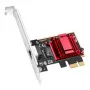 Placa de rede Cudy PE25 Interna Ethernet
