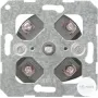 GIRA 032000 Interruptor elétrico alumínio (032000)
