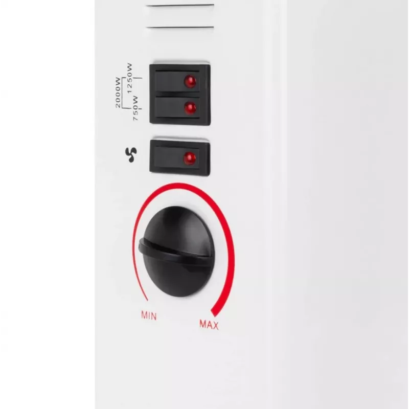 AQUECEDOR CONVETOR NOVEEN CH-5000 TURBO FAN