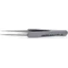 KN 92 21 12 ESD - Pinça de precisão com punho emborrachado ESD, 112 mm