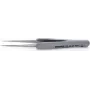 KN 92 21 12 ESD - Pinça de precisão com punho emborrachado ESD, 112 mm
