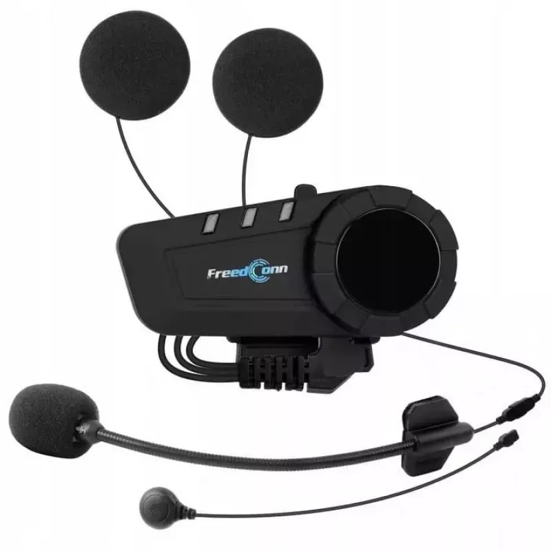 Intercomunicador para motociclo FREEDCONN KY-PRO SINGLE, preto