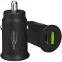 Ansmann 1000-0029 - adaptador de isqueiro de automóvel - 5 V - preto