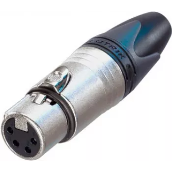Acessório de conectividade Neutrik NC4FXX preto