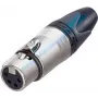 Acessório de conectividade Neutrik NC4FXX preto