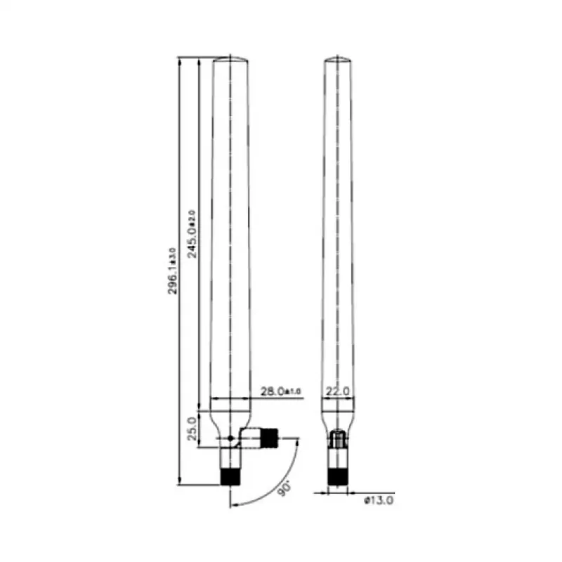 Antena omnidirecional DeLOCK 88991
