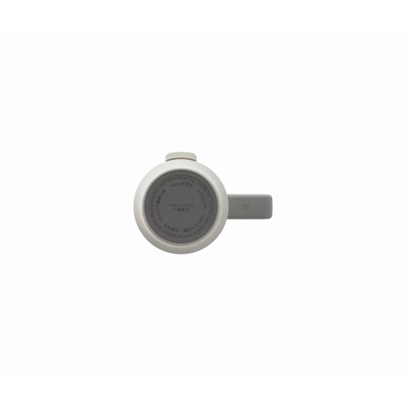 Copo com palhinha térmica Xiaomi Straw Mug branco 1 L — interior em aço inoxidável, à prova de fugas, 240×132×97 mm