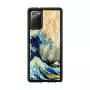 Capa de proteção iKins para Samsung Galaxy Note 20 com design Great Wave
