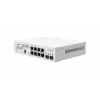 Switch de rede MikroTik CSS610-8G-2S+IN — 8x Gigabit RJ-45, 2x SFP+ 10G, PoE, entrada 12–57V