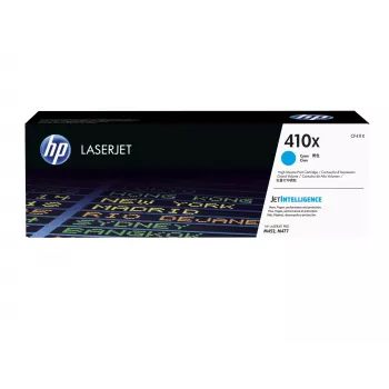 Toner original HP 410X ciano de alta capacidade LaserJet