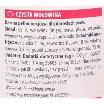 ANIMONDA GranCarno Adult Single Protein Vaca - comida húmida para cães - 800 g