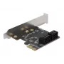 Placa SATA PCI Express x1 DeLOCK 90010 formato low-profile