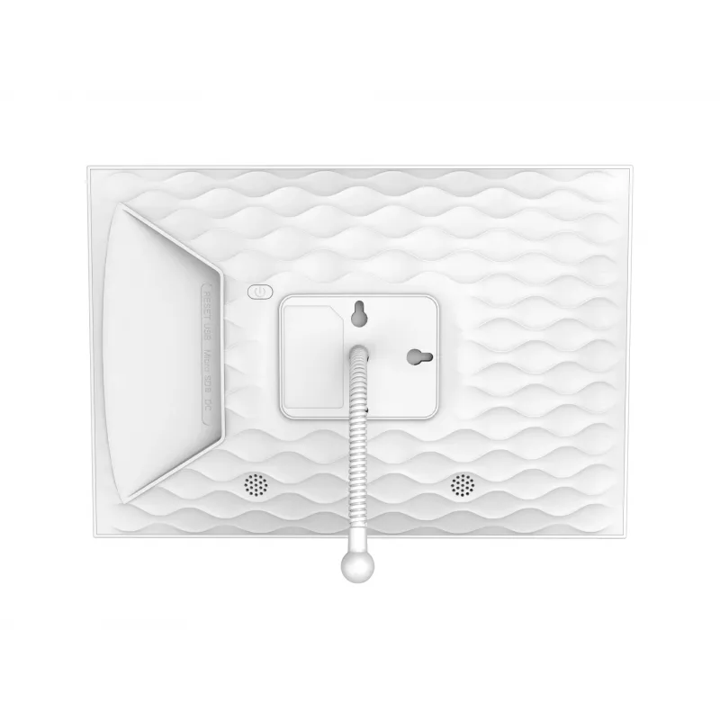 Moldura digital DENVER PFF-1026 10,1 polegadas Wi‑Fi, ecrã tátil de 10,1 polegadas