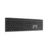 Teclado sem fios multi-dispositivo Lenovo 700, layout inglês dos EUA, Bluetooth, Luna Grey