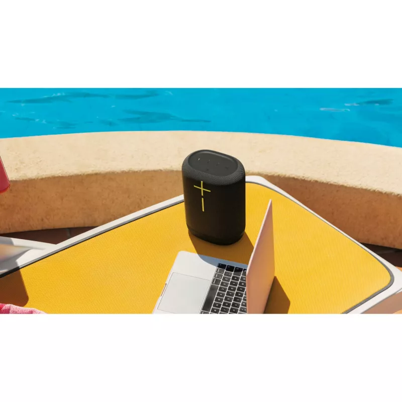 Logitech Ultimate Ears EPICBOOM - Altifalante - portátil - sem fios - Bluetooth, NFC - controlado por app - Preto-carvão (984-001863)