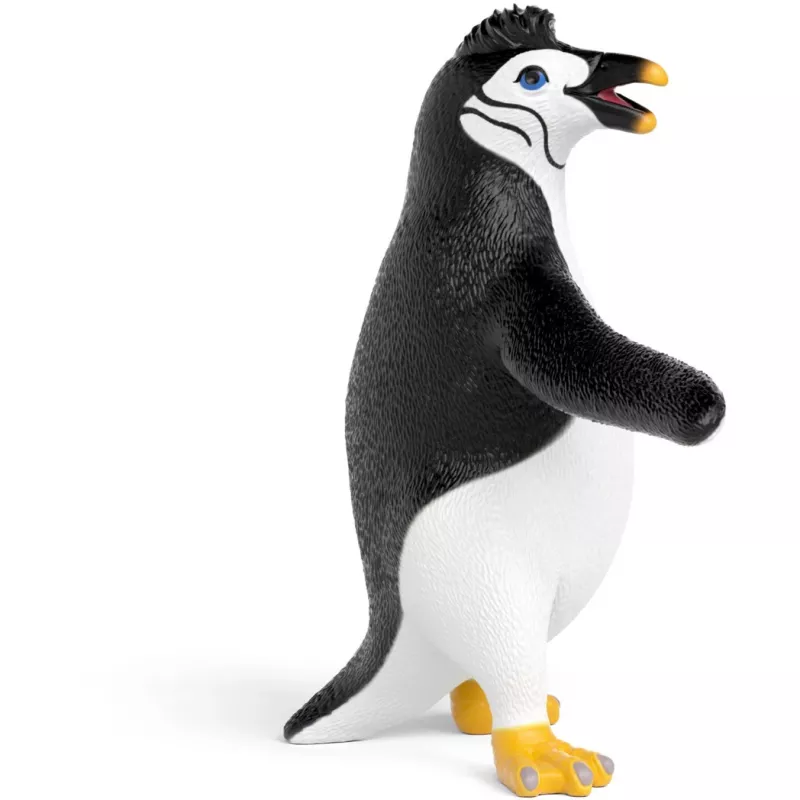 Figura de brincar Schleich Yuri o pinguim de A Escola dos Animais Mágicos – 14909