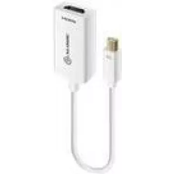 Alogic MDP-HDMI-AIC - 0,15 m - Mini DisplayPort - HDMI - macho - fêmea - 1920 x 1200 píxeis