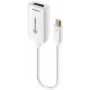 Alogic MDP-HDMI-AIC - 0,15 m - Mini DisplayPort - HDMI - macho - fêmea - 1920 x 1200 píxeis