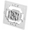 Adaptador Homematic IP eQ-3 EQ3-ADA-EJ, cinzento, 55×55×21 mm