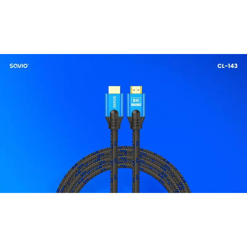 Cabo HDMI Savio CL-143 3m