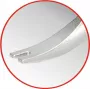 Extrator KS Tools 500.7775 — 150 mm extrator de rolamentos e engrenagens