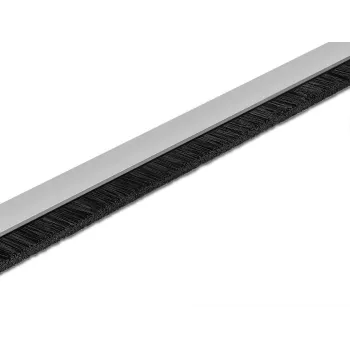 Escova de vedação DeLOCK 66649 20 mm perfil de alumínio reto 1 m