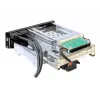 DeLOCK 5,25 Mobile Rack para 1 x 2,5 + 1 x 3,5 SATA HDD + 2 x portas USB3.0 - rack de armazenamento móvel - 6,4 cm, 8,9 cm (2.5, 8,90cm (3.5)) (47209)