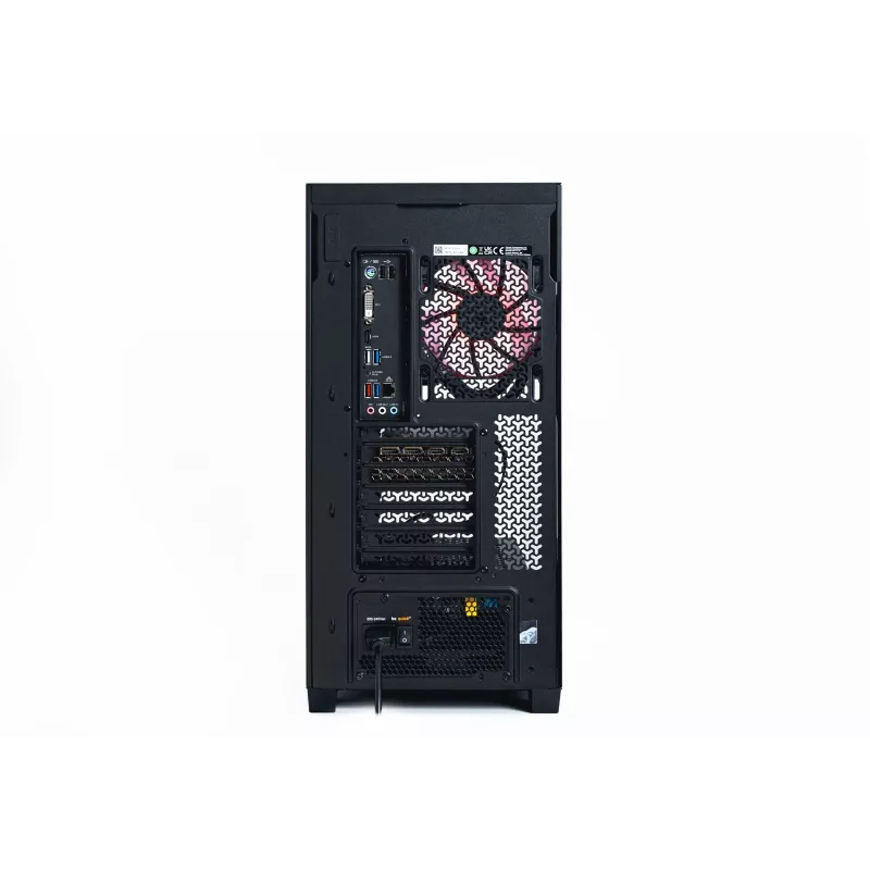 OPTIMUS E-Sport GB550T-CR5 PC, Ryzen 7 5800X, 16 GB, 1 TB, Radeon RX 7600 GAMING OC 8G, Windows
