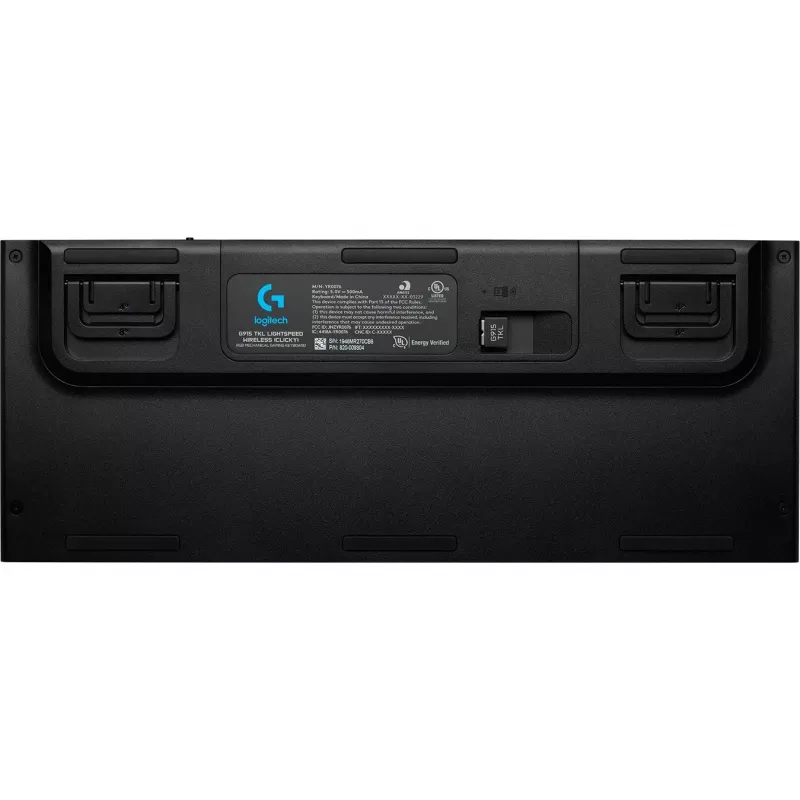 Teclado gaming mecânico Logitech G G915 TKL Tenkeyless LIGHTSPEED Wireless RGB – Linear
