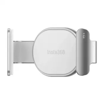 Grampo magnético Insta360 Flow 2 Pro branco da Insta360 CINSBBQD – acessório de montagem magnética para Flow 2 Pro