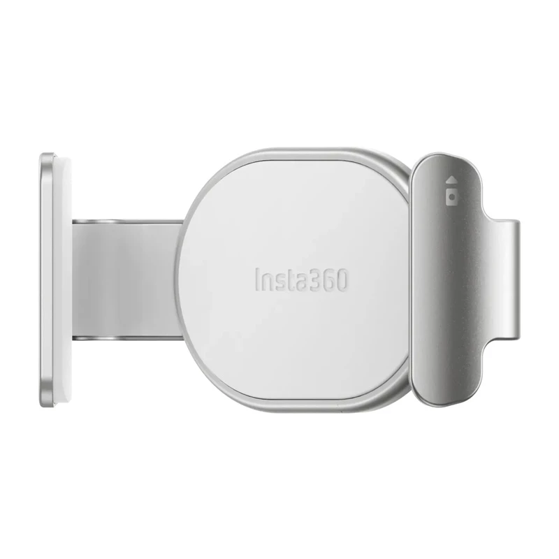 Grampo magnético Insta360 Flow 2 Pro branco da Insta360 CINSBBQD – acessório de montagem magnética para Flow 2 Pro