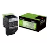 Lexmark 702K cartucho de toner (70C20K0), preto, 1.000 páginas