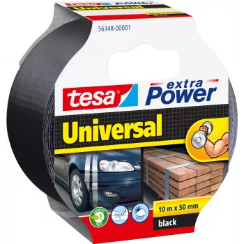 Fita TESA extra Power Universal 10 m preta