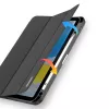 Capa para tablet dux ducis DUX DUCIS DOMO dobrável com armazenamento para caneta para iPad 10 (2022) preto