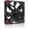 Noctua NF-A14 industrialPPC-2000 PWM ventoinha de caixa, 140x25 mm, 12 V, PWM, 500–2000 rpm, 182,5 m³/h, 31,5 dB, rolamento SSO, preta/castanha