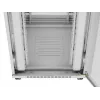 Armário rack de chão 19 polegadas LANBERG FF01-8042-23SL 42U, portas perfuradas