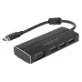 Dock para portátil DeLOCK 63932 USB 3.2 Gen 1 Type-C preto