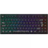 Teclado gaming Dark Project ALU81A Terra Nova, ISO, preto