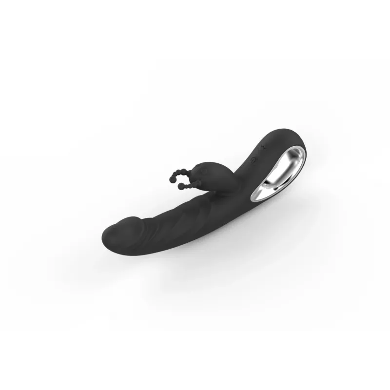 Vibrador Erolab Silicone preto