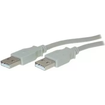 Cabo USB ShiverPeaks BS77005 5 m USB 2.0 cinzento