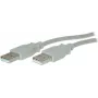 Cabo USB ShiverPeaks BS77005 5 m USB 2.0 cinzento