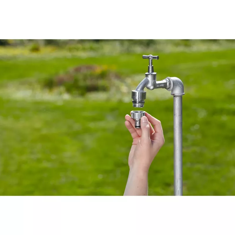 Gardena 18240-50 ferramenta de jardim prateado