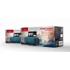 Altifalante estéreo portátil GEMBIRD SPK-BT-17-G — Bluetooth 5.1, 5 W RMS, 1200 mAh, MicroSD, FM, AUX