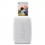 Impressora fotográfica Fujifilm Instax Mini Link 3 branca Bluetooth impressora instantânea portátil para fotografias de smartphone